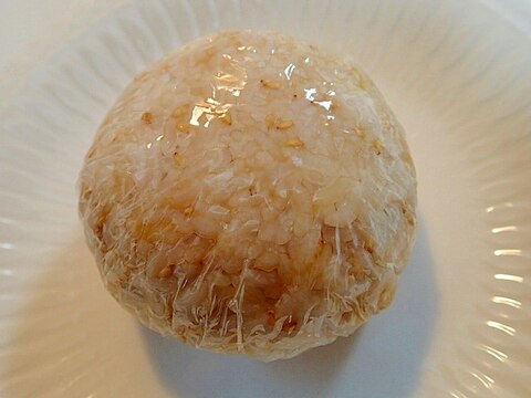 高知県　「生姜といりごまの麺つゆおにぎり」